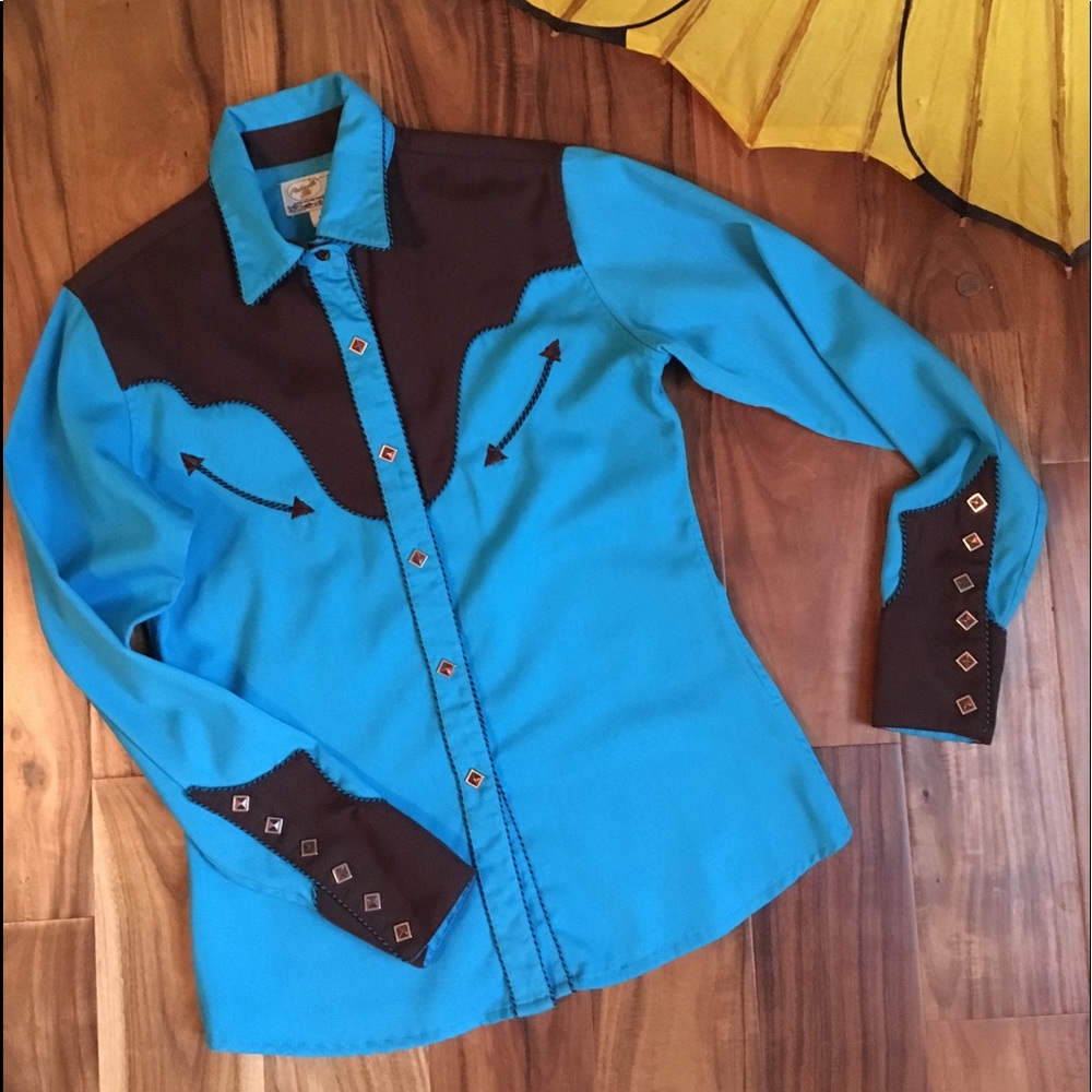 Retro Western Shirt